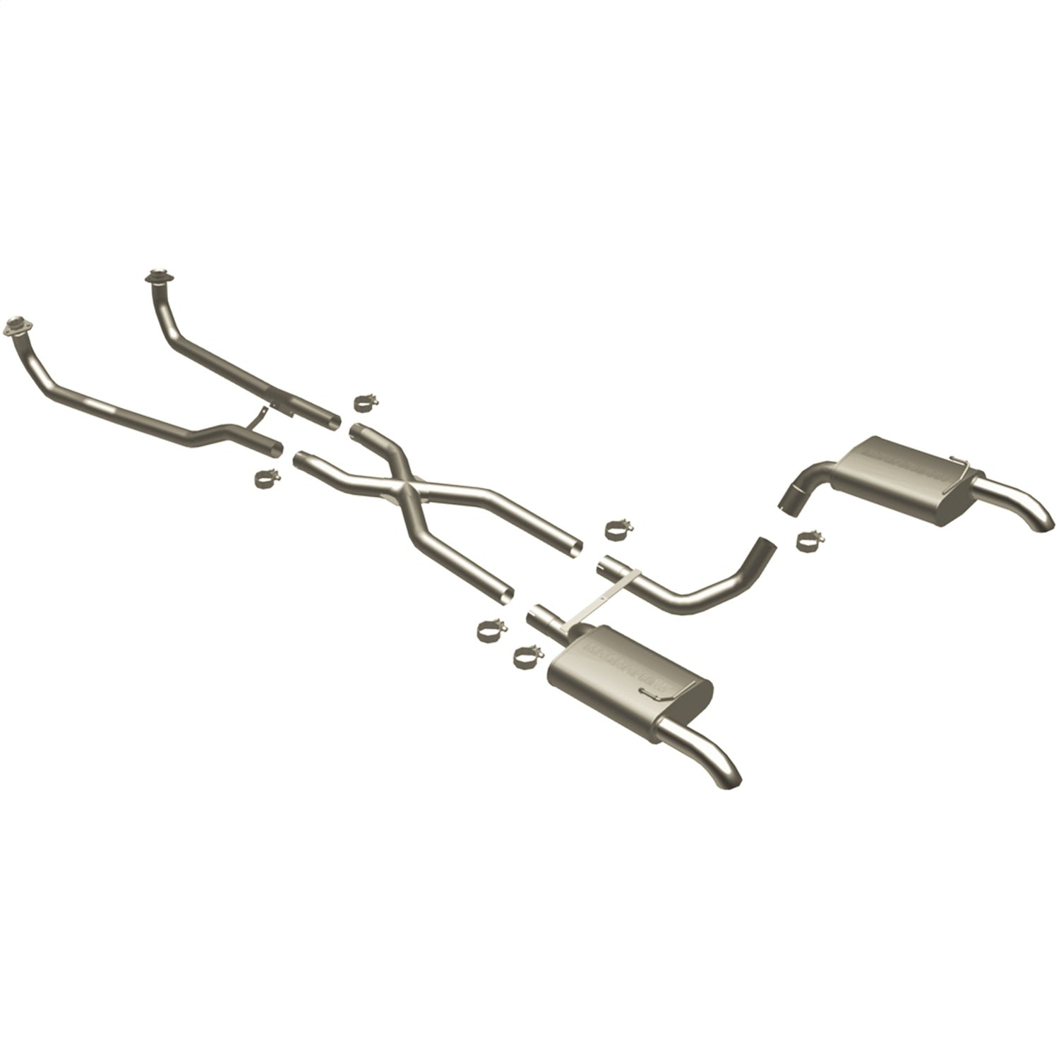 Magnaflow Performance Exhaust 16842 Exhaust System Kit