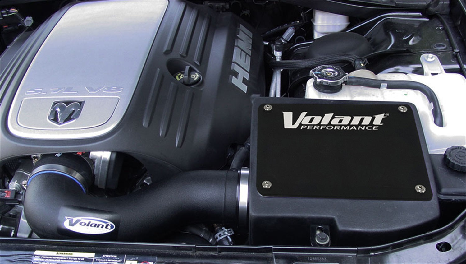 Volant Performance 16857153 Cold Air Intake Kit Fits 06-10 Charger