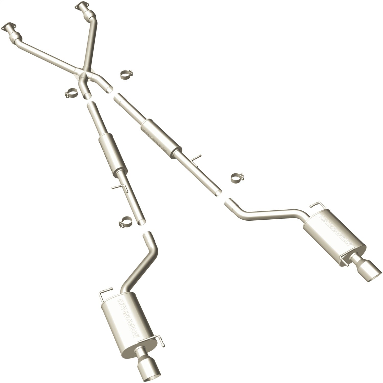 Magnaflow Performance Exhaust 16862 Exhaust System Kit