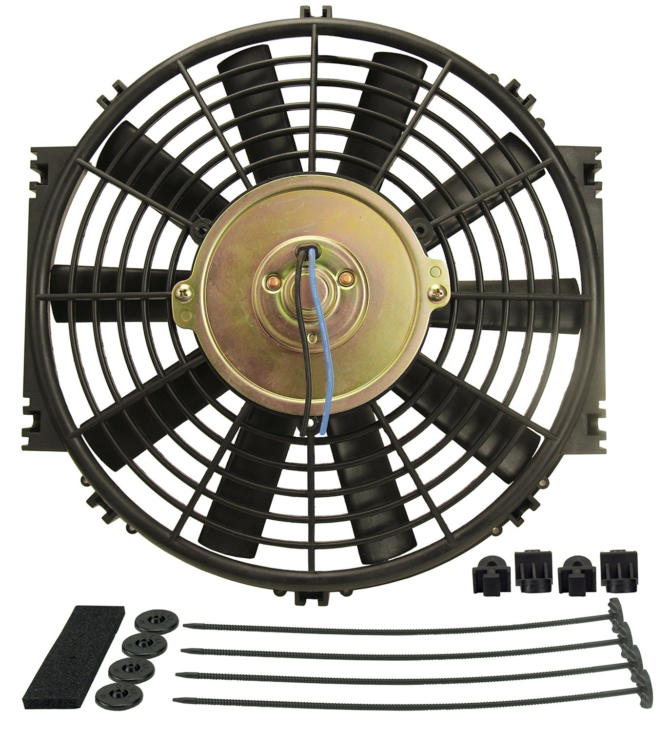 Derale 16910 Dyno-Cool Straight Blade Electric Fan