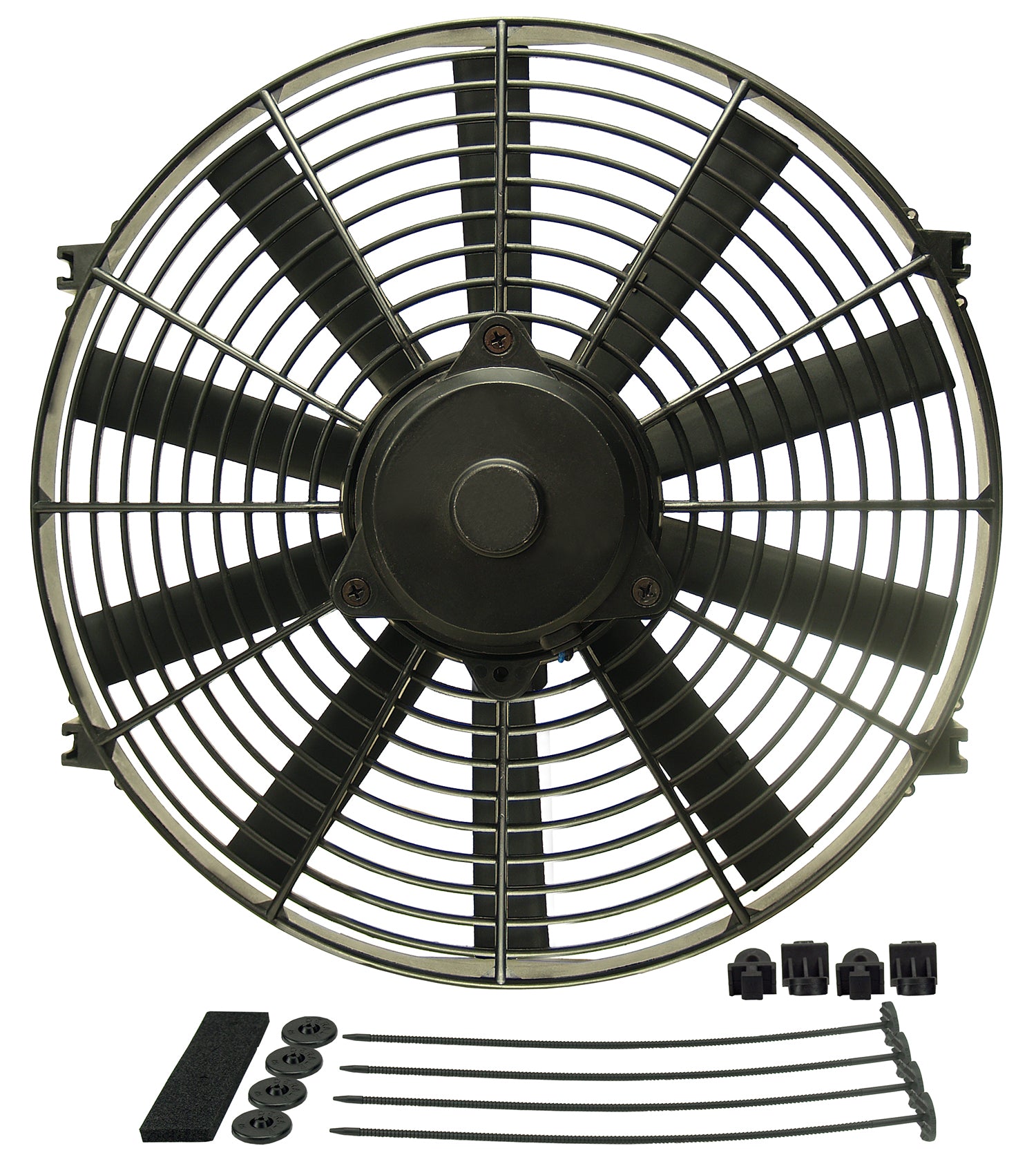 Derale 16914 Dyno-Cool Straight Blade Electric Fan