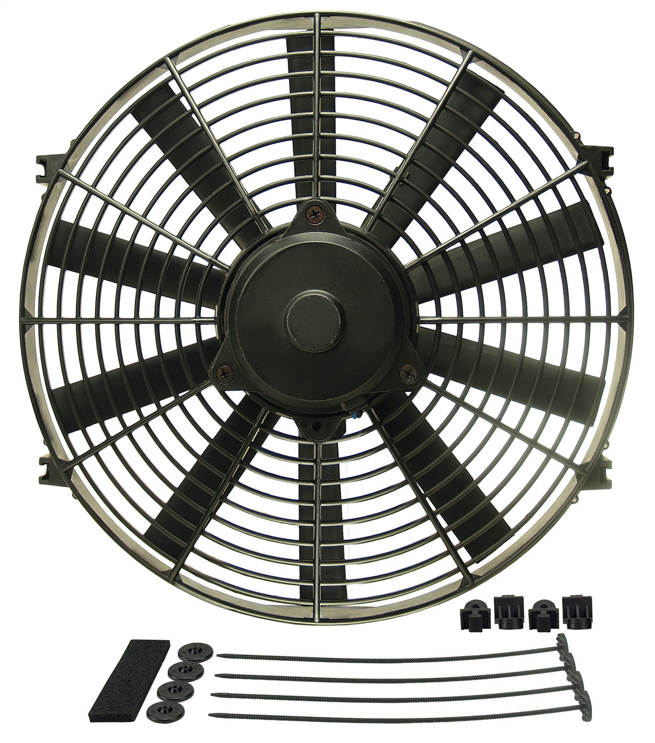 Derale 16914 Dyno-Cool Straight Blade Electric Fan