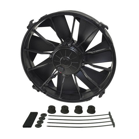 Derale 16924 Radiator Pusher/Puller Fan