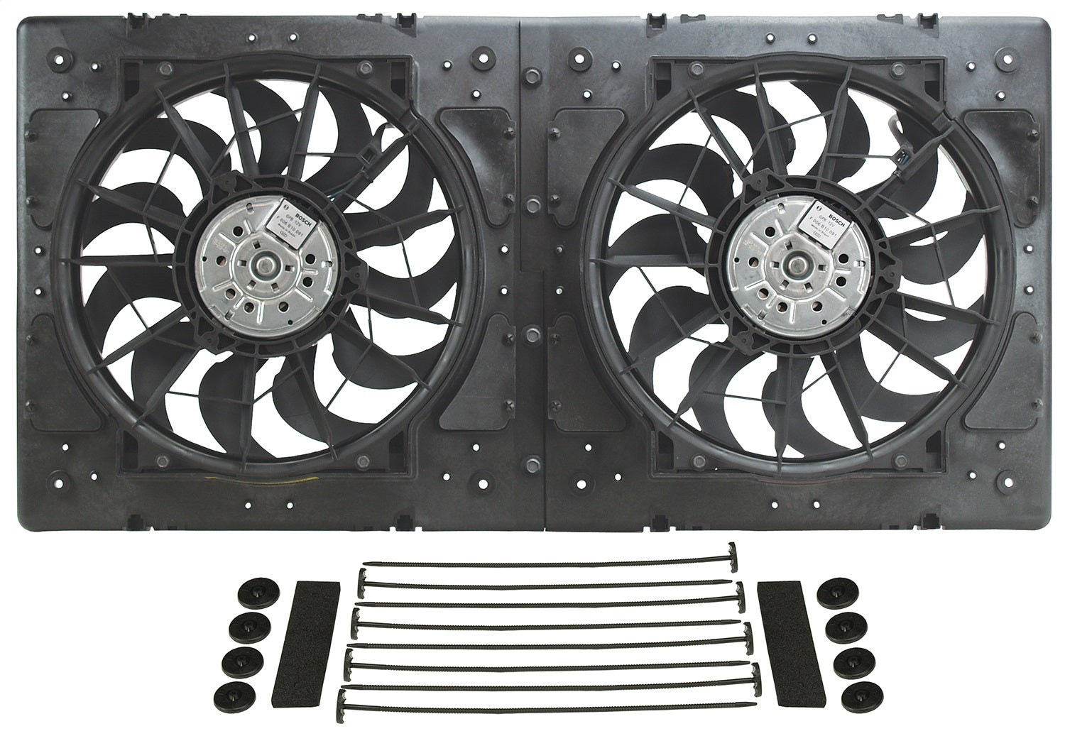 Derale 16934 Electric Radiator Fan Shroud Kit