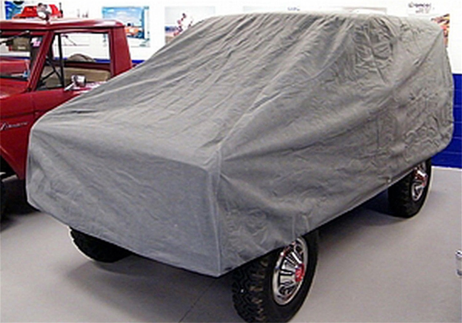 Rampage 1703 Custom Car Cover Fits 66-77 Bronco