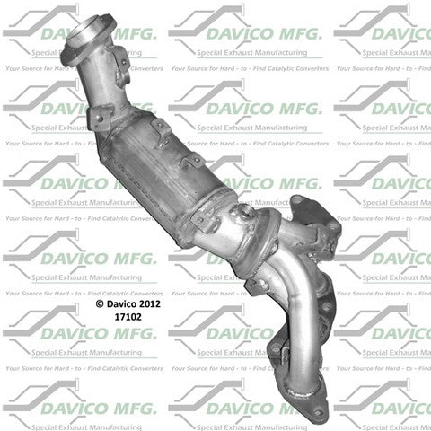 Davico Mfg Catalytic Converter  17102