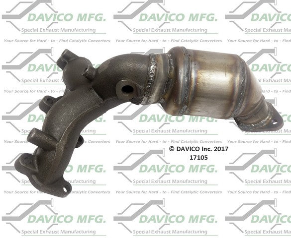 Davico Mfg Catalytic Converter  17105