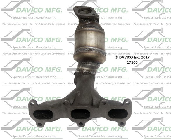 Davico Mfg Catalytic Converter  17105