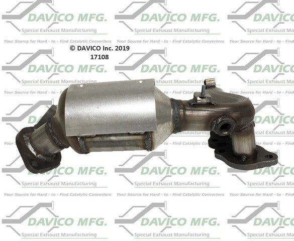 Davico Mfg Catalytic Converter  17108