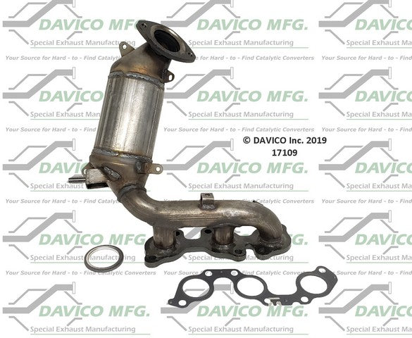 Davico Mfg Catalytic Converter  17109