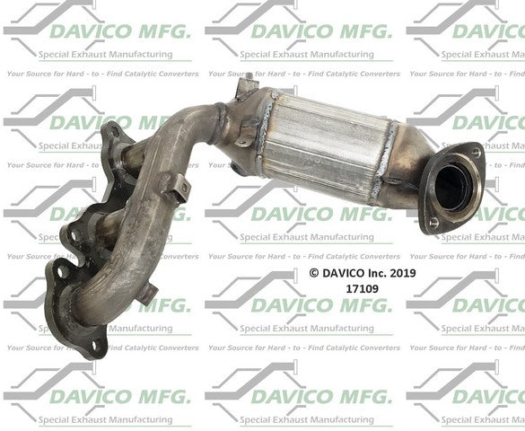 Davico Mfg Catalytic Converter  17109