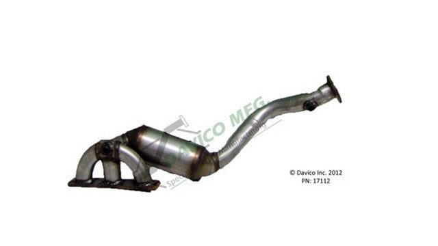 Davico Mfg Catalytic Converter  17112