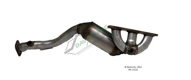 Davico Mfg Catalytic Converter  17112