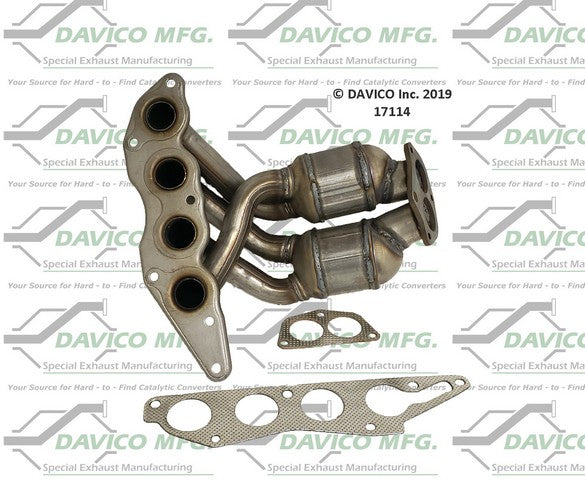 Davico Mfg Catalytic Converter  17114