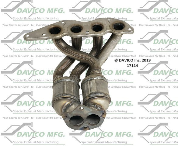 Davico Mfg Catalytic Converter  17114