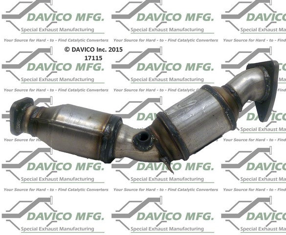 Davico Mfg Catalytic Converter  17115