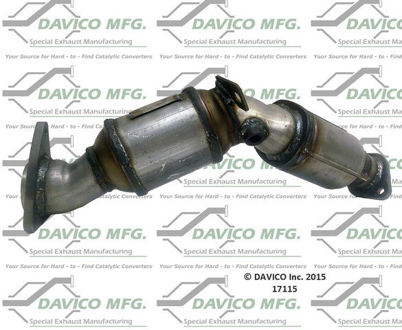 Davico Mfg Catalytic Converter  17115