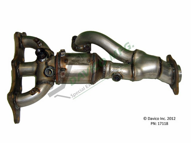 Davico Mfg Catalytic Converter  17118