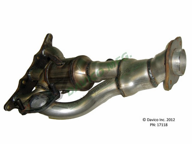 Davico Mfg Catalytic Converter  17118