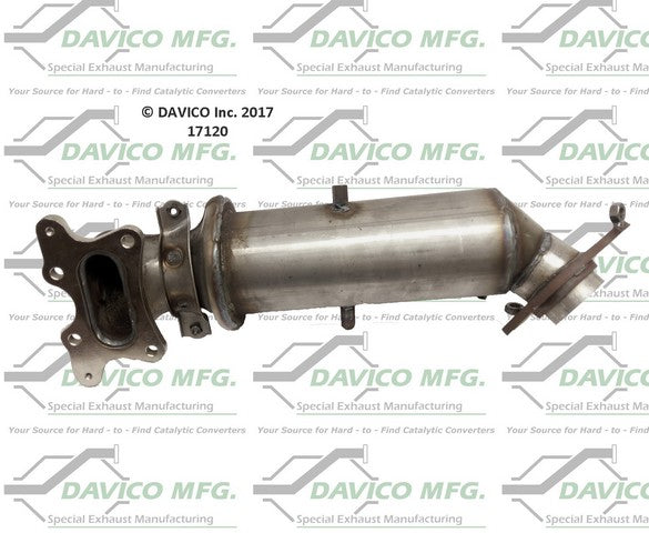 Davico Mfg Catalytic Converter  17120