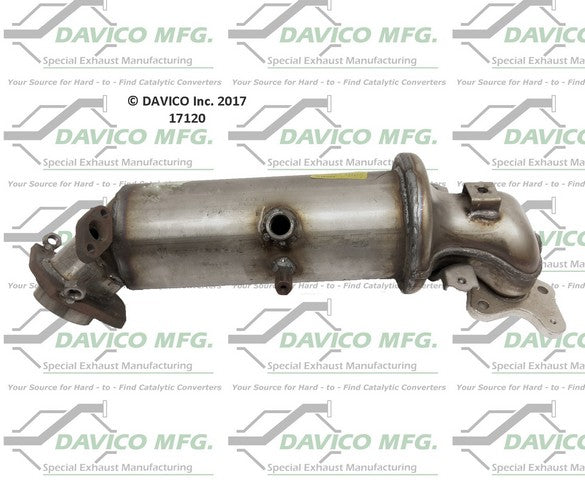 Davico Mfg Catalytic Converter  17120
