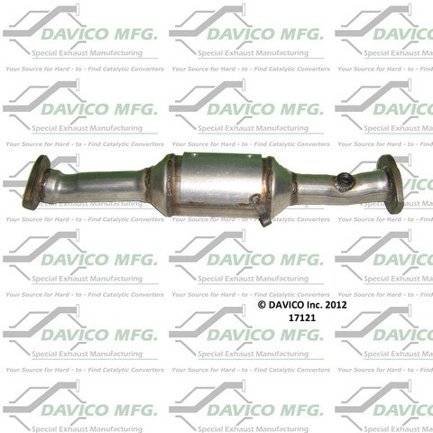 Davico Mfg Catalytic Converter  17121