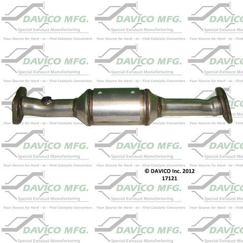 Davico Mfg Catalytic Converter  17121