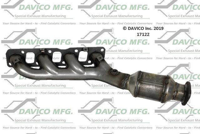 Davico Mfg Catalytic Converter  17122