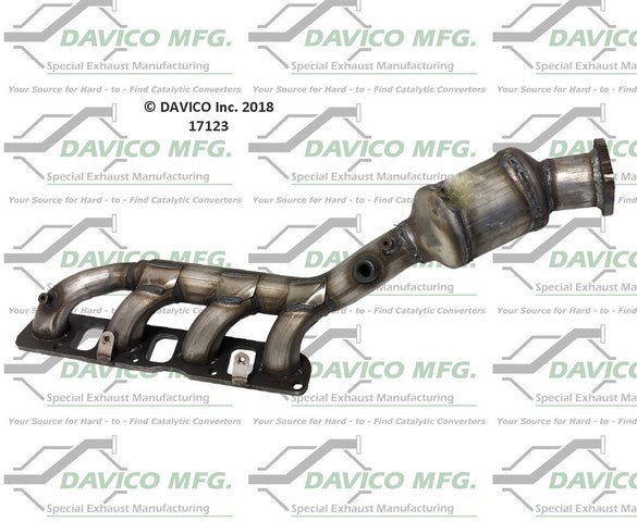 Davico Mfg Catalytic Converter  17123