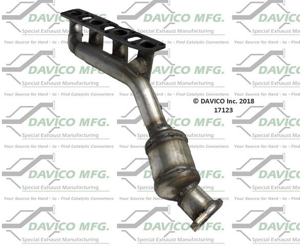 Davico Mfg Catalytic Converter  17123
