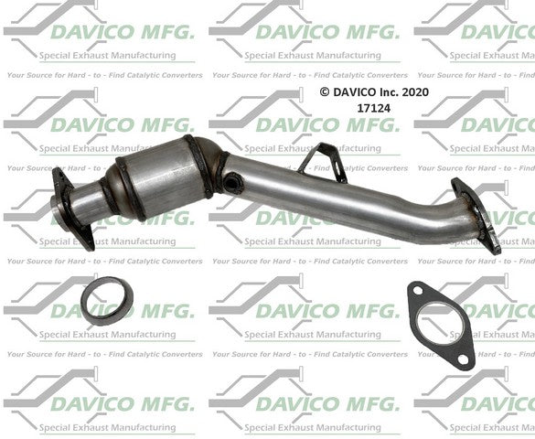 Davico Mfg Catalytic Converter  17124
