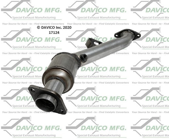 Davico Mfg Catalytic Converter  17124