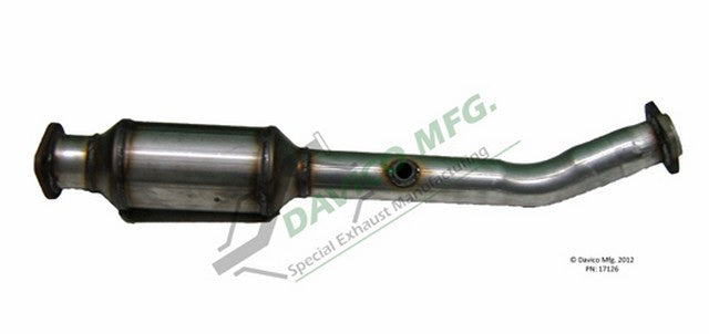 Davico Mfg Catalytic Converter  17126