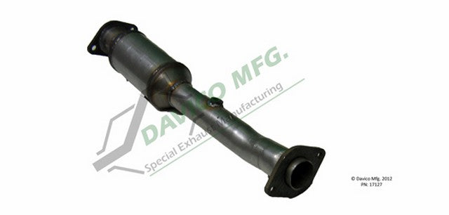 Davico Mfg Catalytic Converter  17127