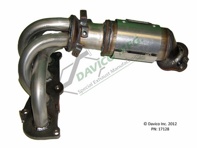 Davico Mfg Catalytic Converter  17128