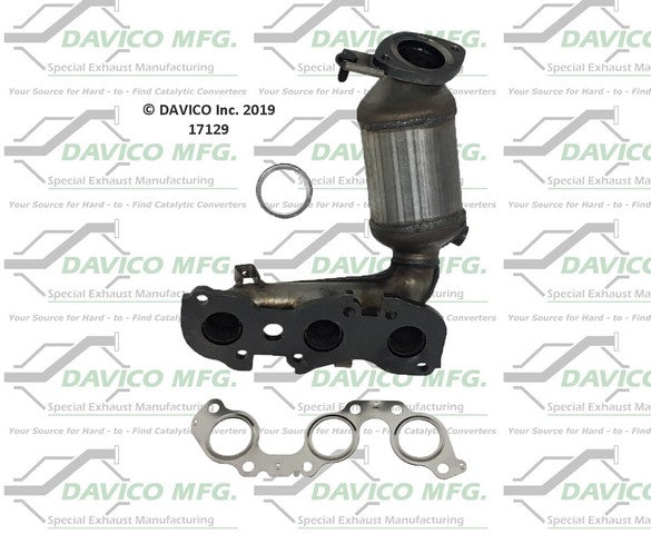 Davico Mfg Catalytic Converter  17129