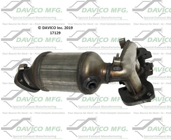 Davico Mfg Catalytic Converter  17129