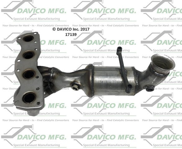 Davico Mfg Catalytic Converter  17139