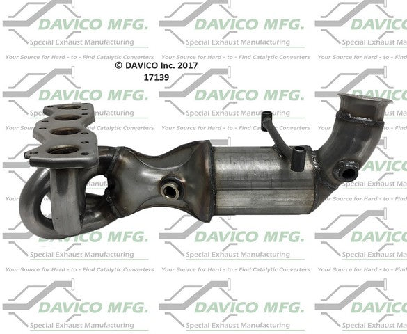 Davico Mfg Catalytic Converter  17139