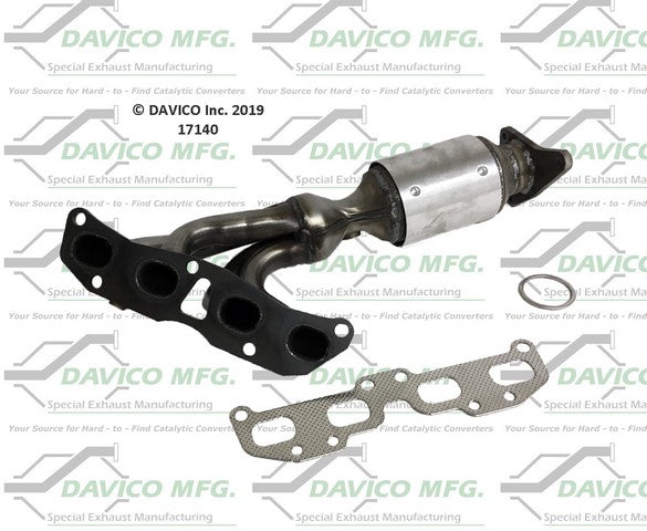 Davico Mfg Catalytic Converter  17140