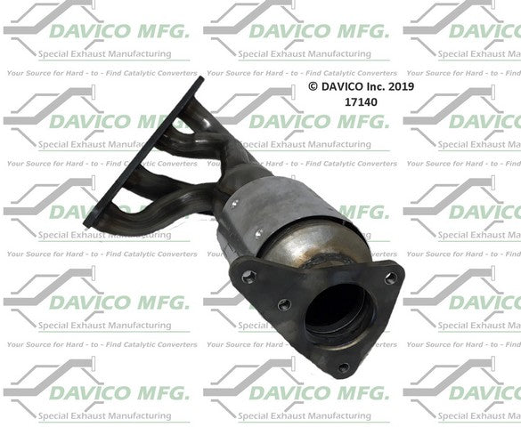 Davico Mfg Catalytic Converter  17140