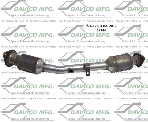 Davico Mfg Catalytic Converter  17146