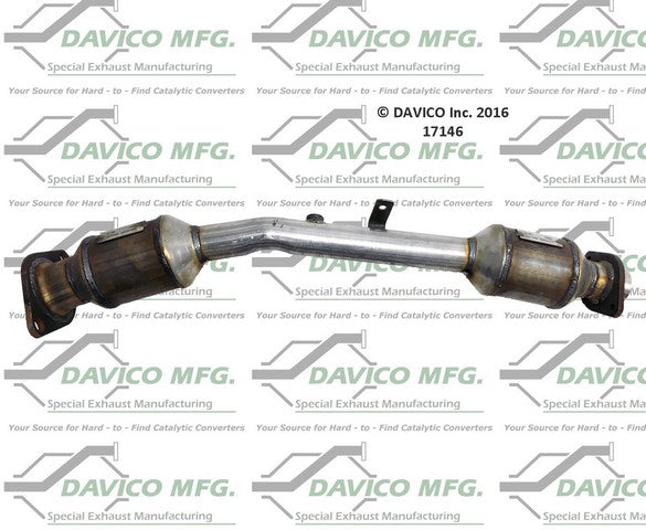 Davico Mfg Catalytic Converter  17146