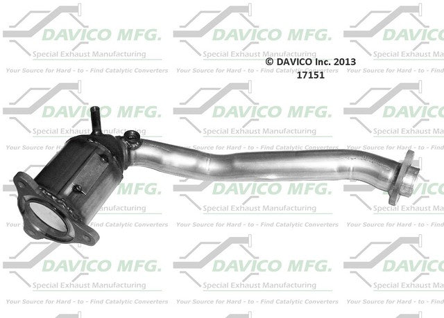 Davico Mfg Catalytic Converter  17151