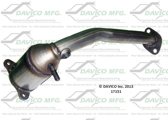 Davico Mfg Catalytic Converter  17151