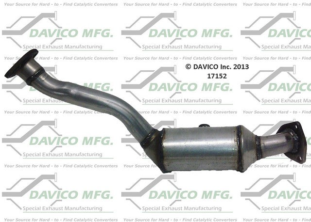 Davico Mfg Catalytic Converter  17152