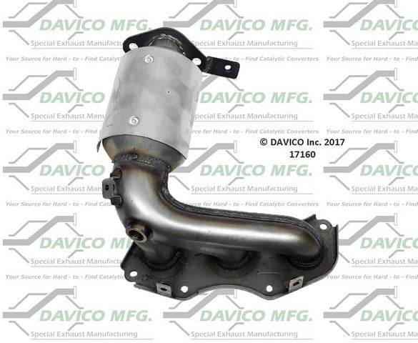 Davico Mfg Catalytic Converter  17160
