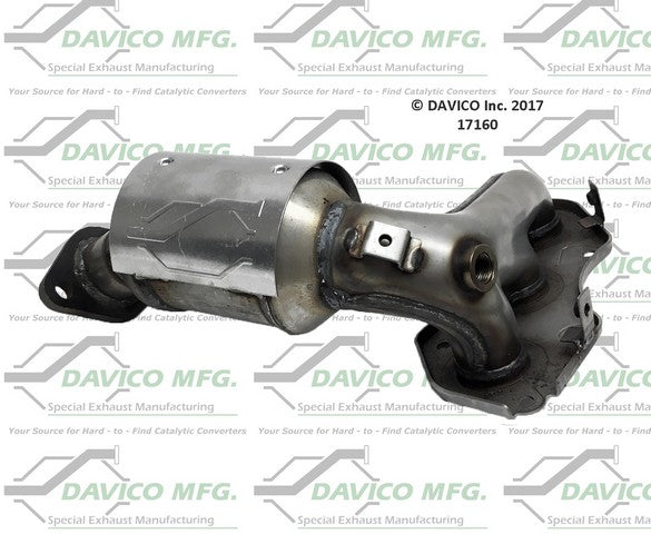 Davico Mfg Catalytic Converter  17160