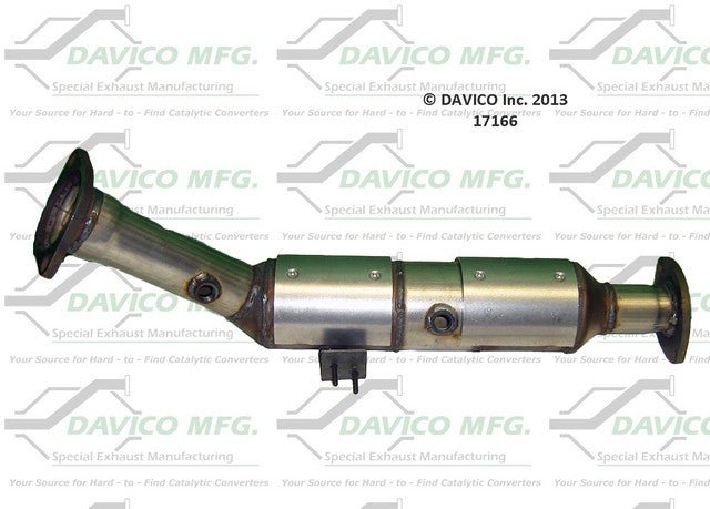 Davico Mfg Catalytic Converter  17166