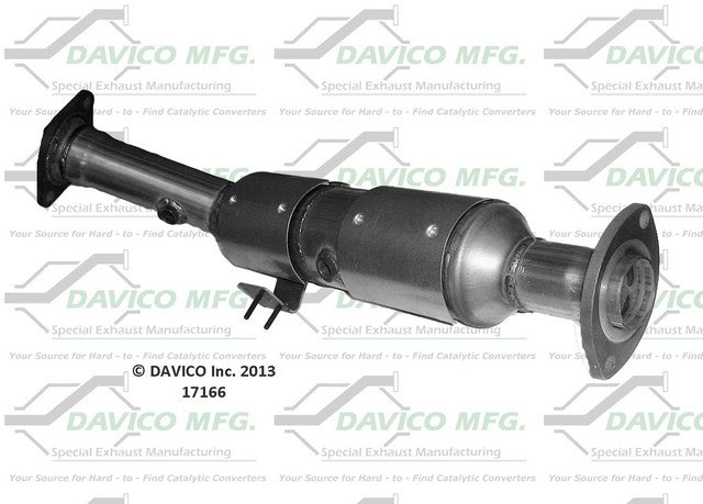 Davico Mfg Catalytic Converter  17166